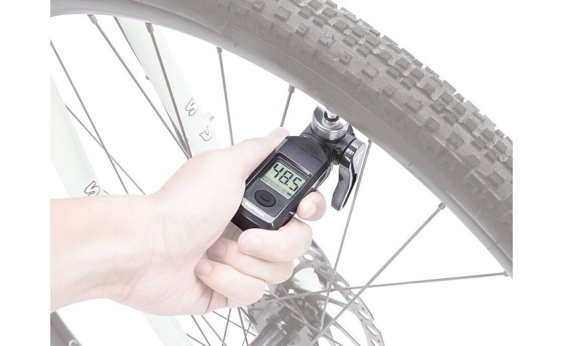 Topeak Shuttle Gauge Digital Manometer/Druckluftprüfer