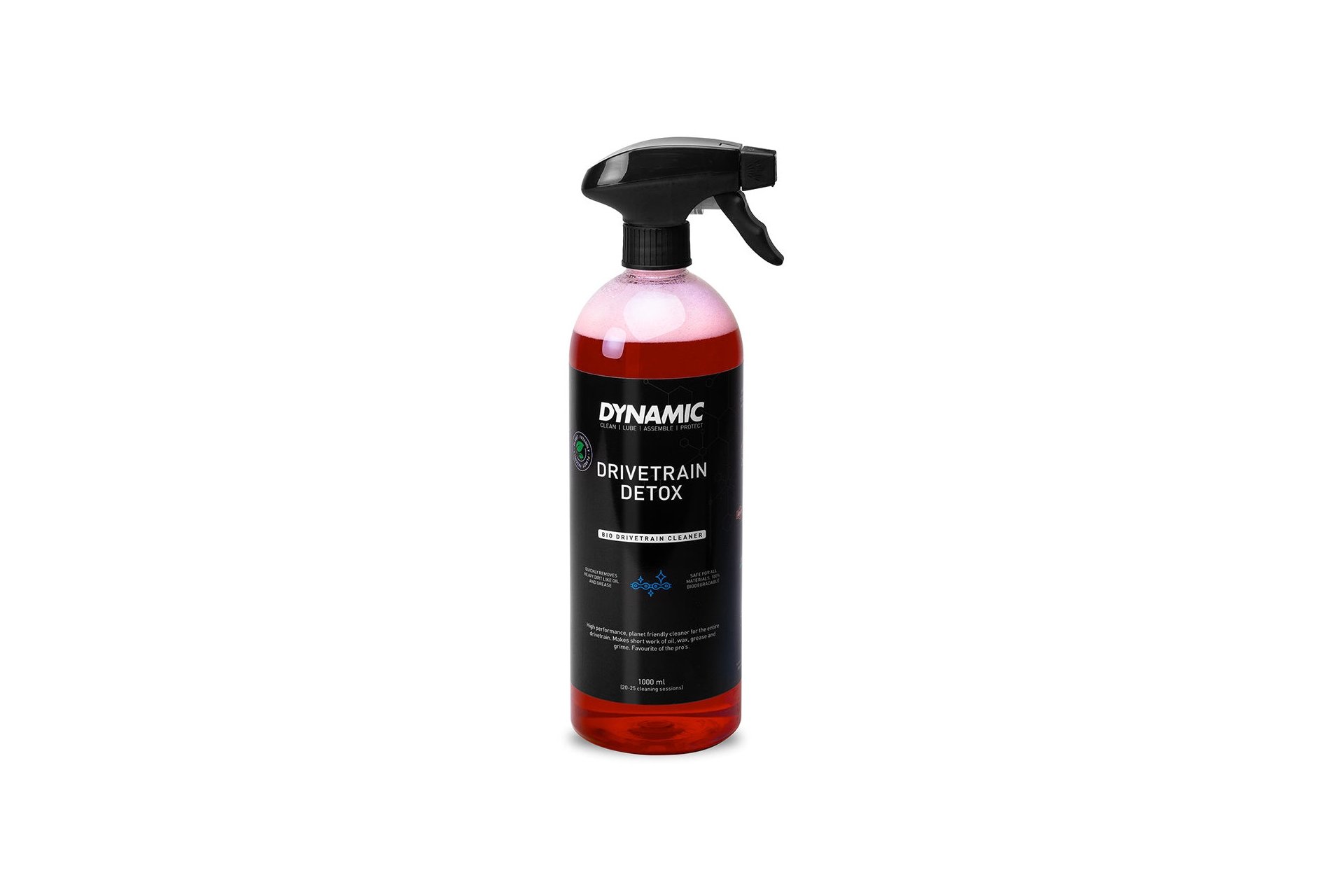 Dynamic Bio Drivetrain Detox Antriebsreiniger, Sprühflasche - 1000ml
