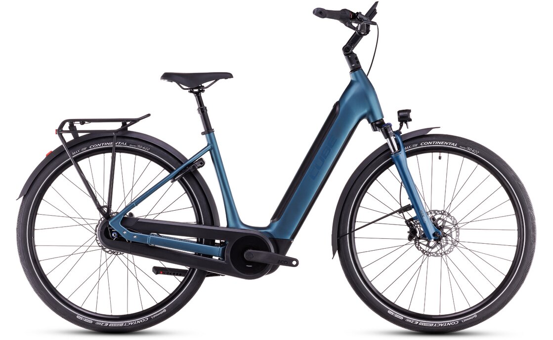 Cube Supreme RT Hybrid Comfort EXC 625 - 625 Wh - 28 Zoll - Tiefeinsteiger - 2025