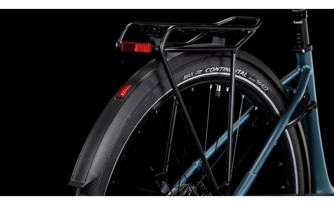 Cube Supreme RT Hybrid Comfort EXC 625 - 625 Wh - 28 Zoll - Tiefeinsteiger - 2025