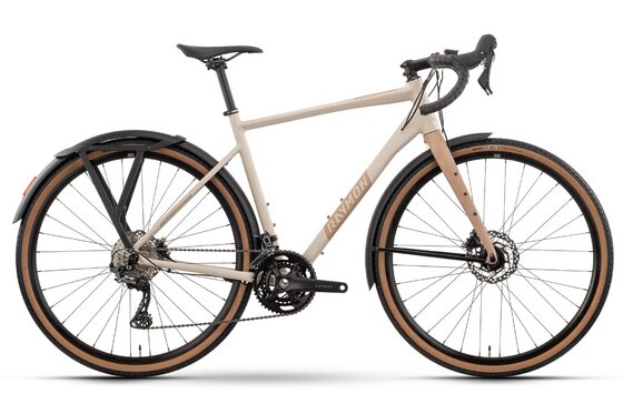 Gravel-Bikes - Raymon Territ Pro Street - 28 Zoll - Diamant - 2025