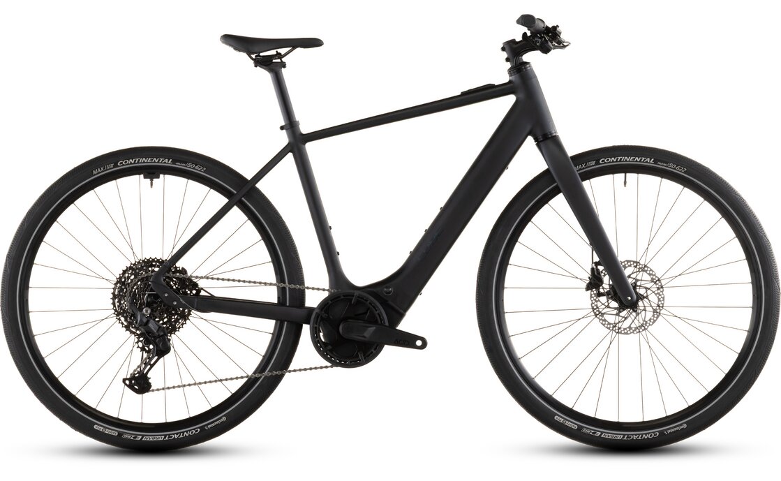 Cube Editor Hybrid Pro 400X - 400 Wh - 28 Zoll - Diamant - 2026