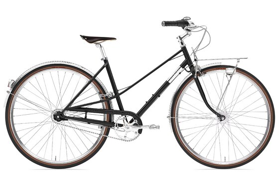 XXL Sale % - Creme Caferacer Lady Doppio - 28 Zoll - Trapez