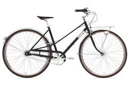 Creme Caferacer Lady Doppio - 28 Zoll - Trapez