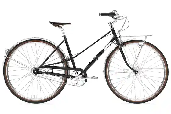 Damen - 28 Zoll - Citybike - Creme Caferacer Lady Doppio - 28 Zoll - Trapez
