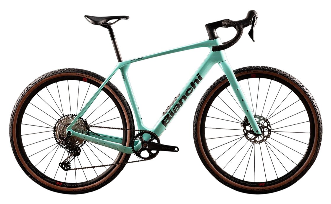 Bianchi Arcadex Comp - Apex XPLR - 28 Zoll - Diamant - 2026