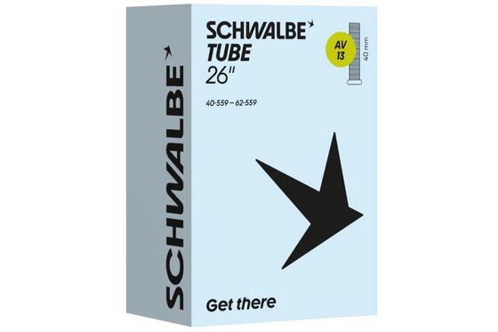 XXL Sale % - Schwalbe AV13 Schlauch 26 Zoll - 40 mm