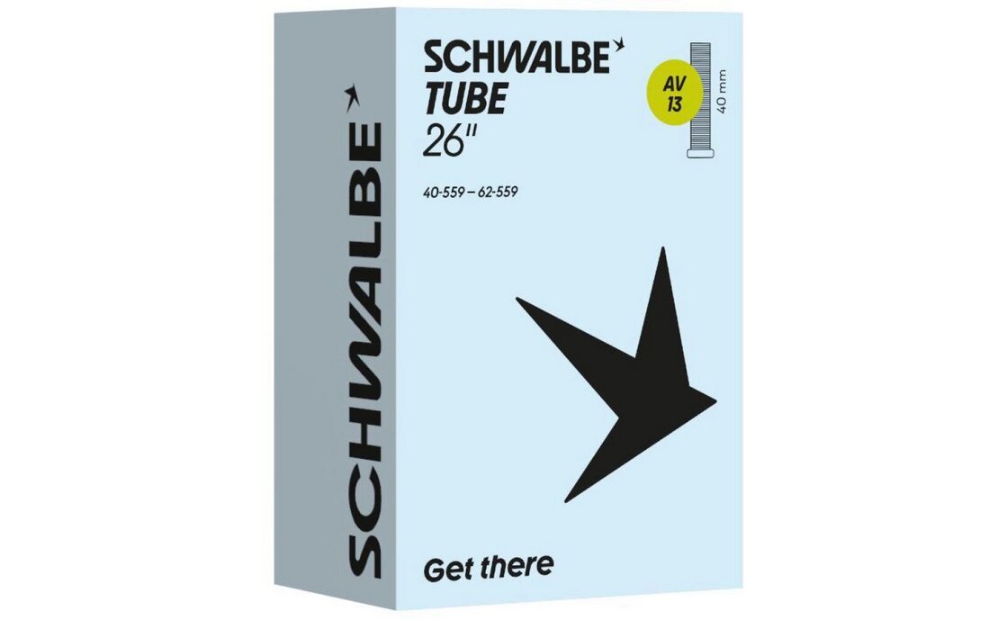 Schwalbe AV13 Schlauch 26 Zoll - 40 mm