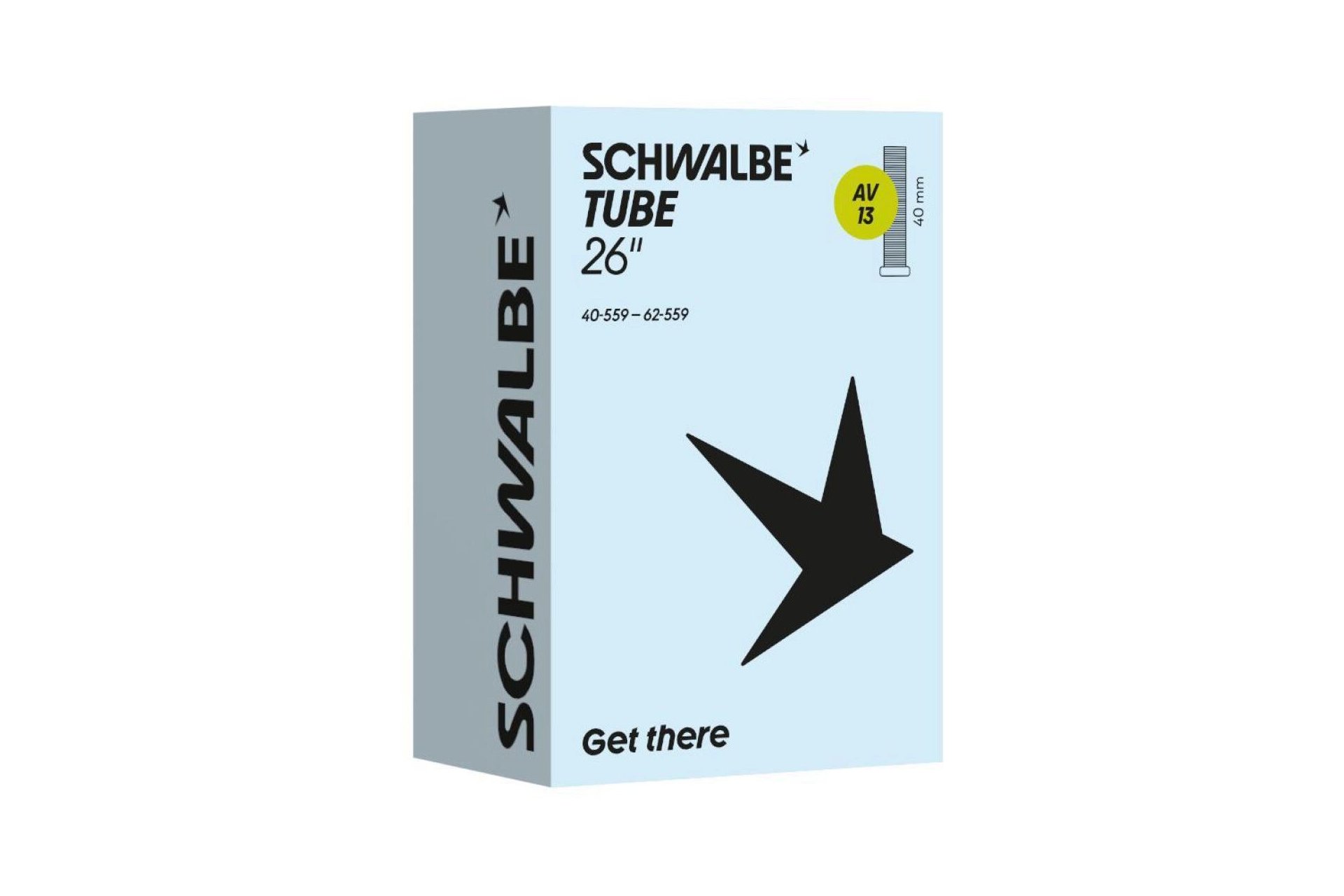 Schwalbe AV13 Schlauch 26 Zoll - 40 mm