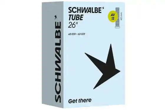 Schwalbe - Schwalbe AV13 Schlauch 26 Zoll - 40 mm