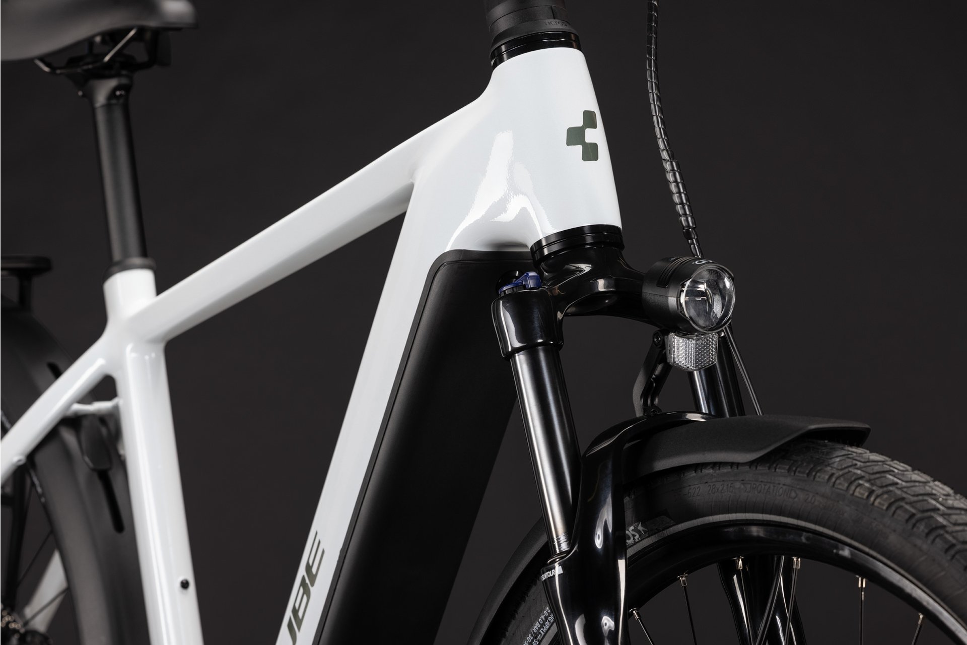 Cube Touring Hybrid ONE 600 - 600 Wh - 28 Zoll - Diamant - 2027