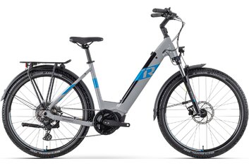 Raymon Crossray E - Raymon CrossRay E 6.0 - 630 Wh - 2022 - 27,5 Zoll - Tiefeinsteiger