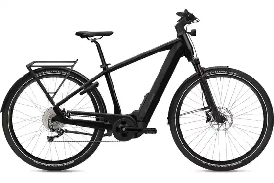 Kettenschaltung - E-Bike-Pedelec - Flyer G1 Upstreet 5.10 - 630 Wh - 28 Zoll - Diamant