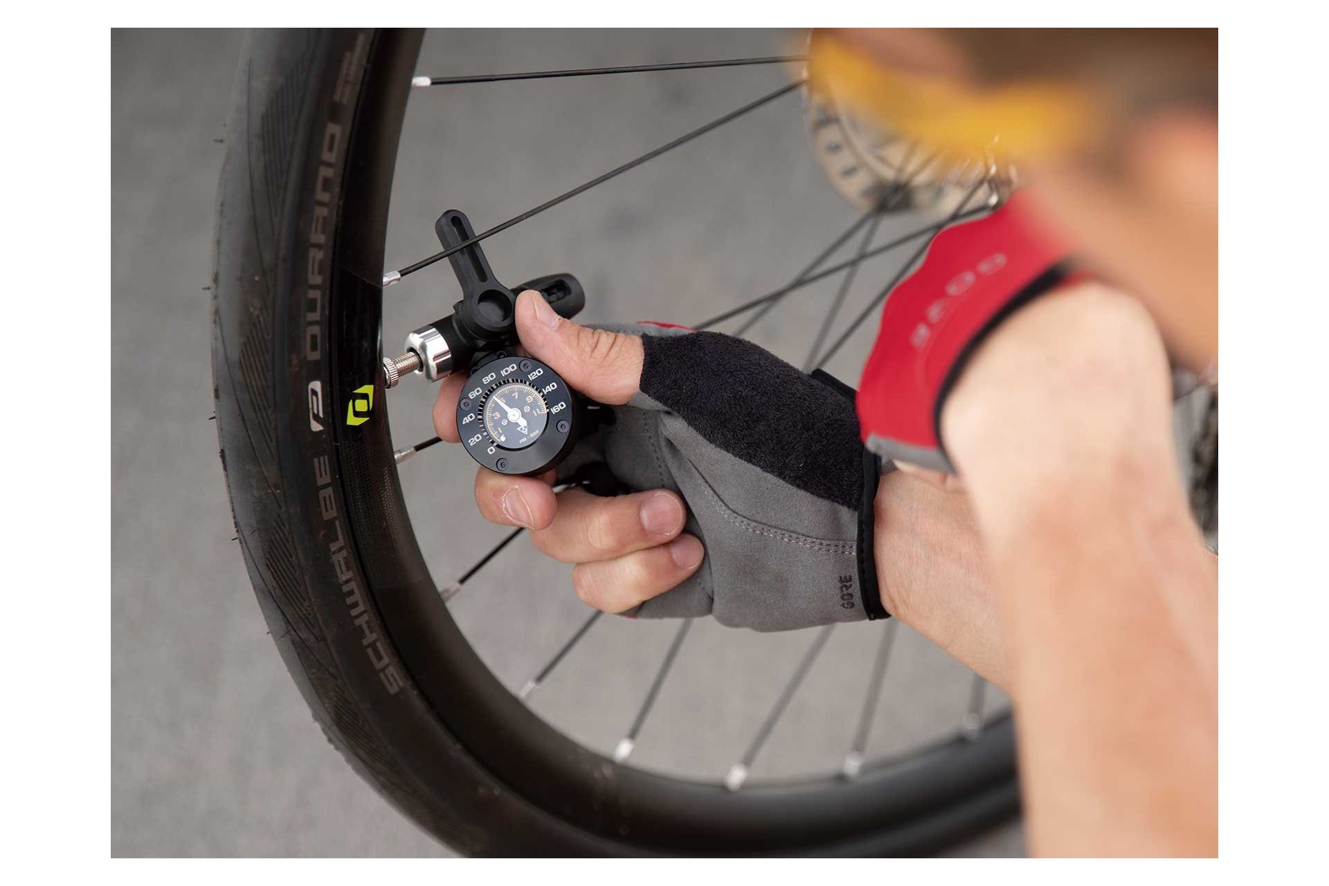 Topeak Shuttle Gauge G2 Manometer/Druckluftprüfer