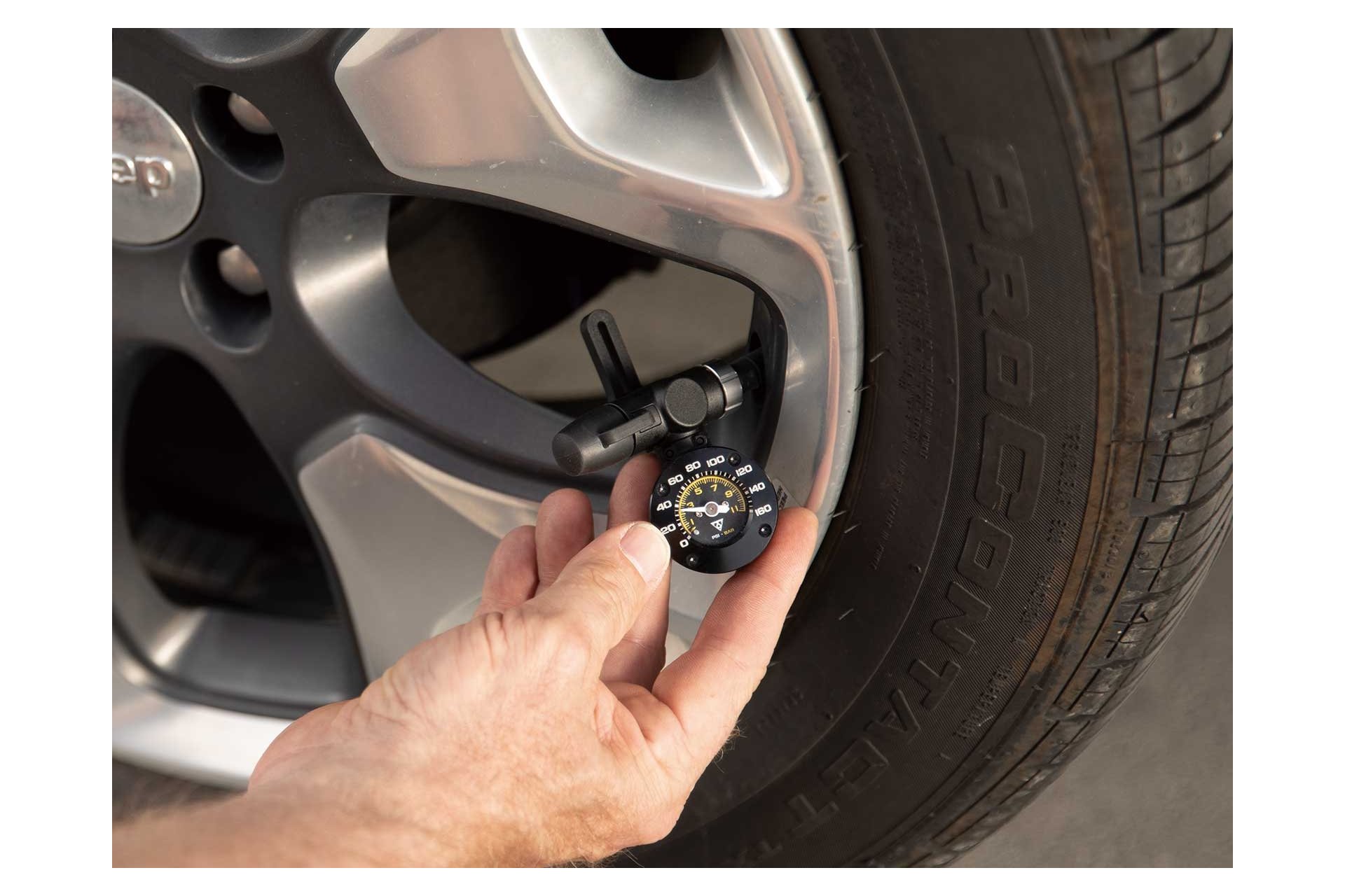 Topeak Shuttle Gauge G2 Manometer/Druckluftprüfer