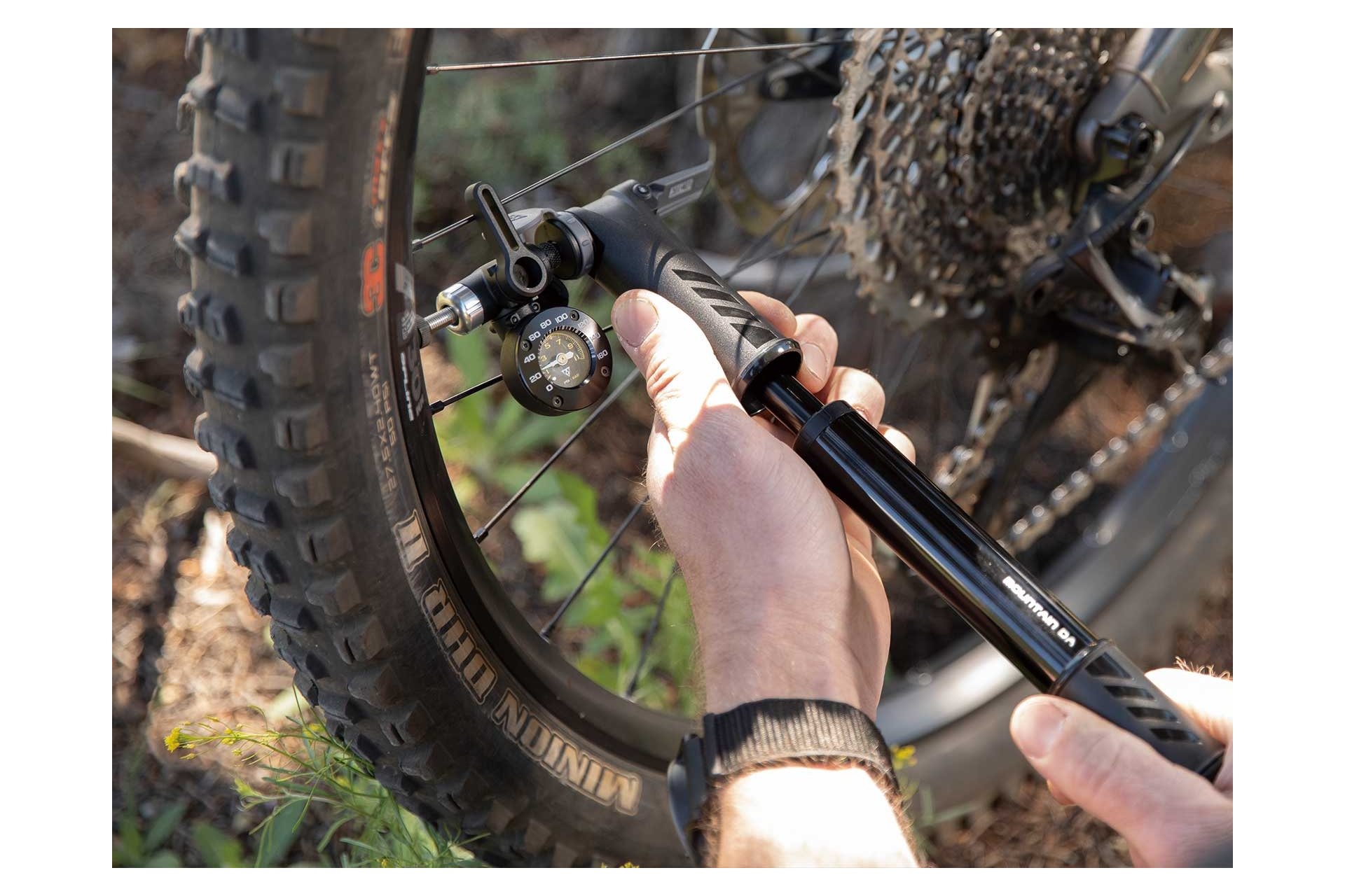 Topeak Shuttle Gauge G2 Manometer/Druckluftprüfer