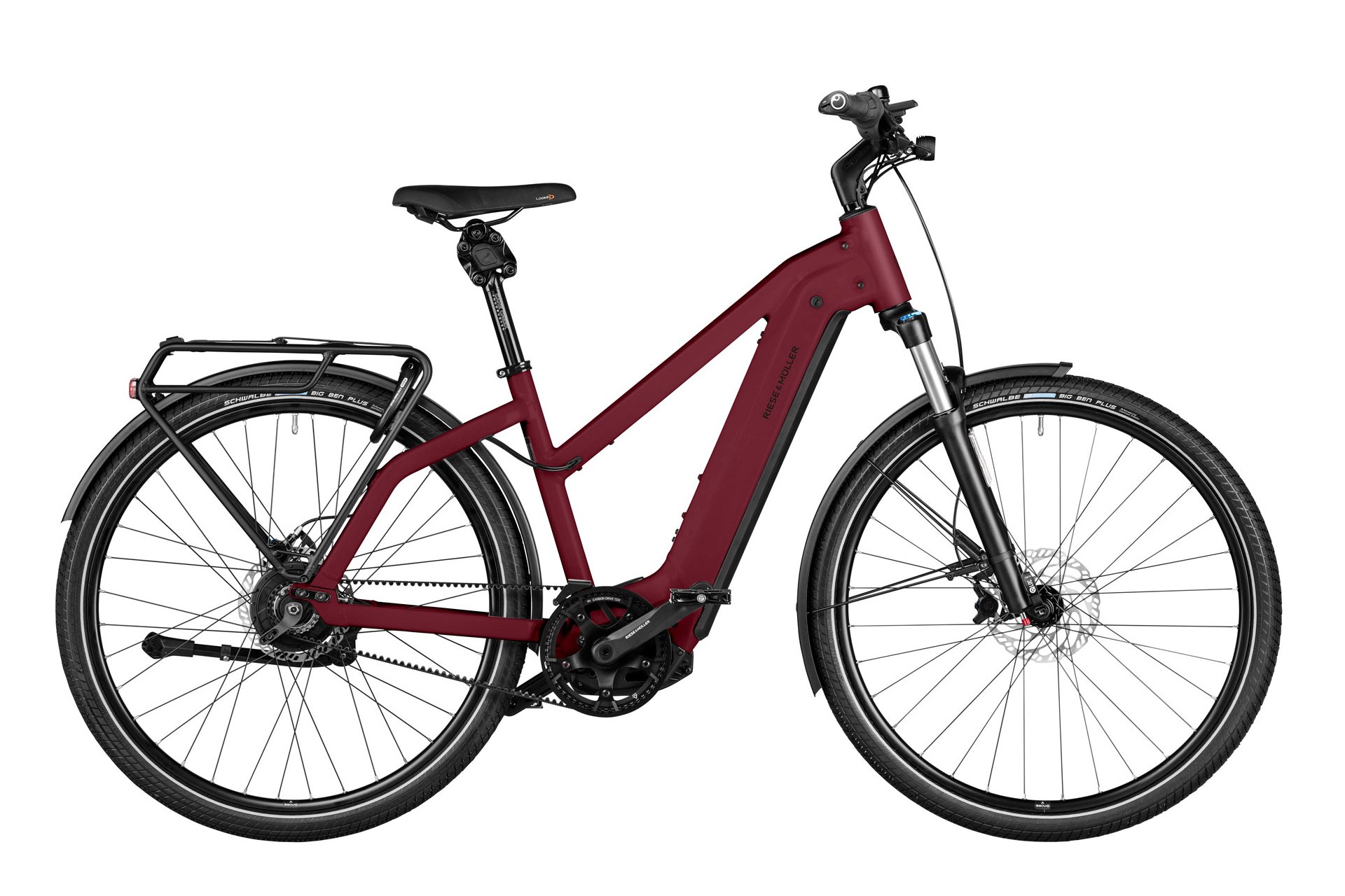 Riese und Müller Charger4 Mixte vario - 750 Wh - 28 Zoll - Damen Sport - 2024