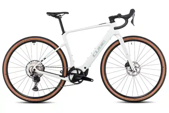 Herren - 28 Zoll - Mittelmotor - E-Bike Rennräder - Cube Nuroad Hybrid C:62 Race 400X - 400 Wh - 28 Zoll - Diamant