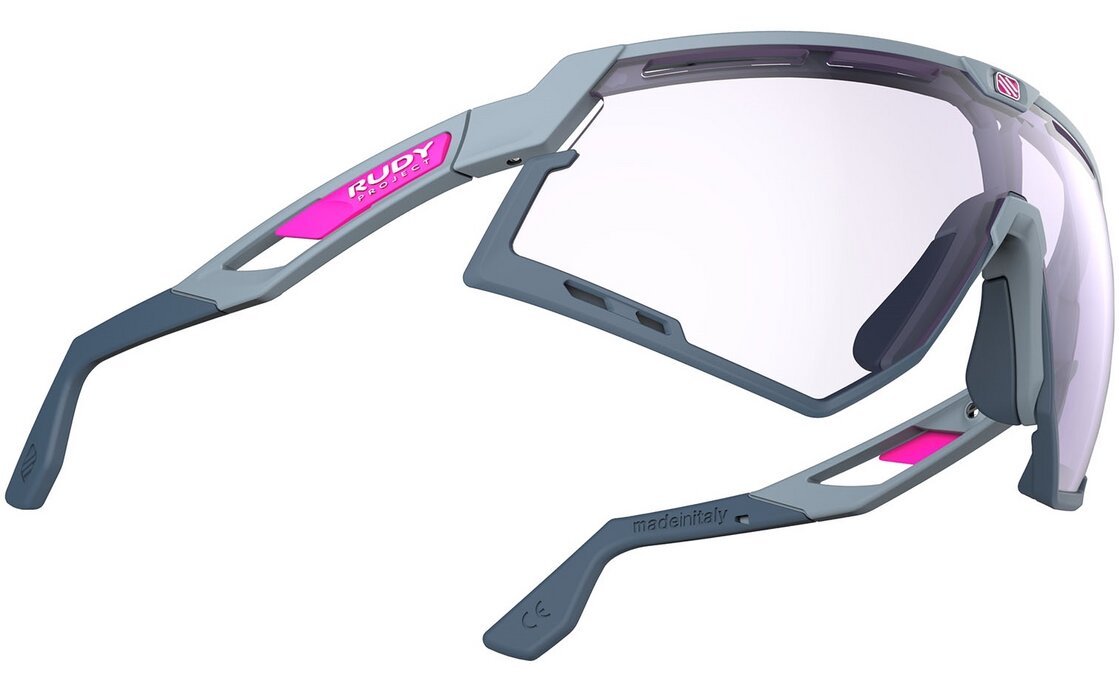 Rudy Project Defender Glacier Matte - ImpactX 2 Photochromic Laser Purple