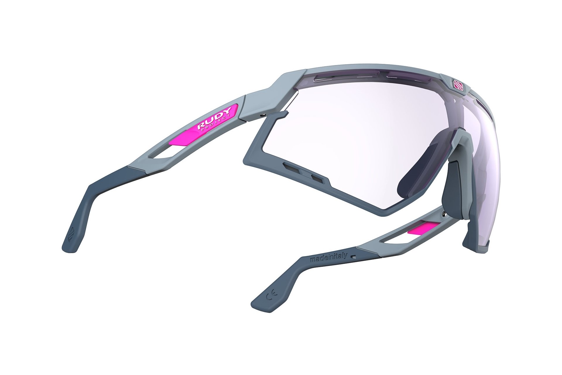 Rudy Project Defender Glacier Matte - ImpactX 2 Photochromic Laser Purple
