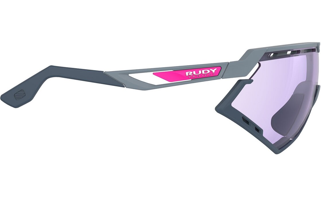Rudy Project Defender Glacier Matte - ImpactX 2 Photochromic Laser Purple