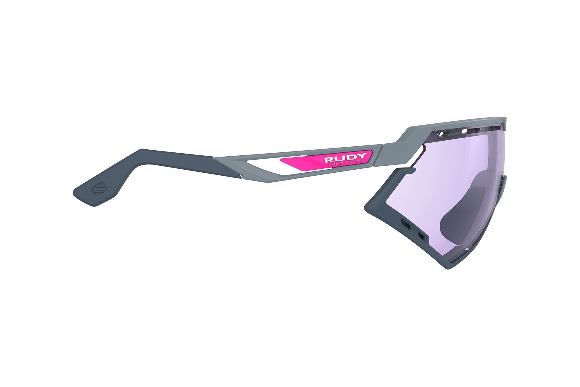 Rudy Project Defender Glacier Matte - ImpactX 2 Photochromic Laser Purple