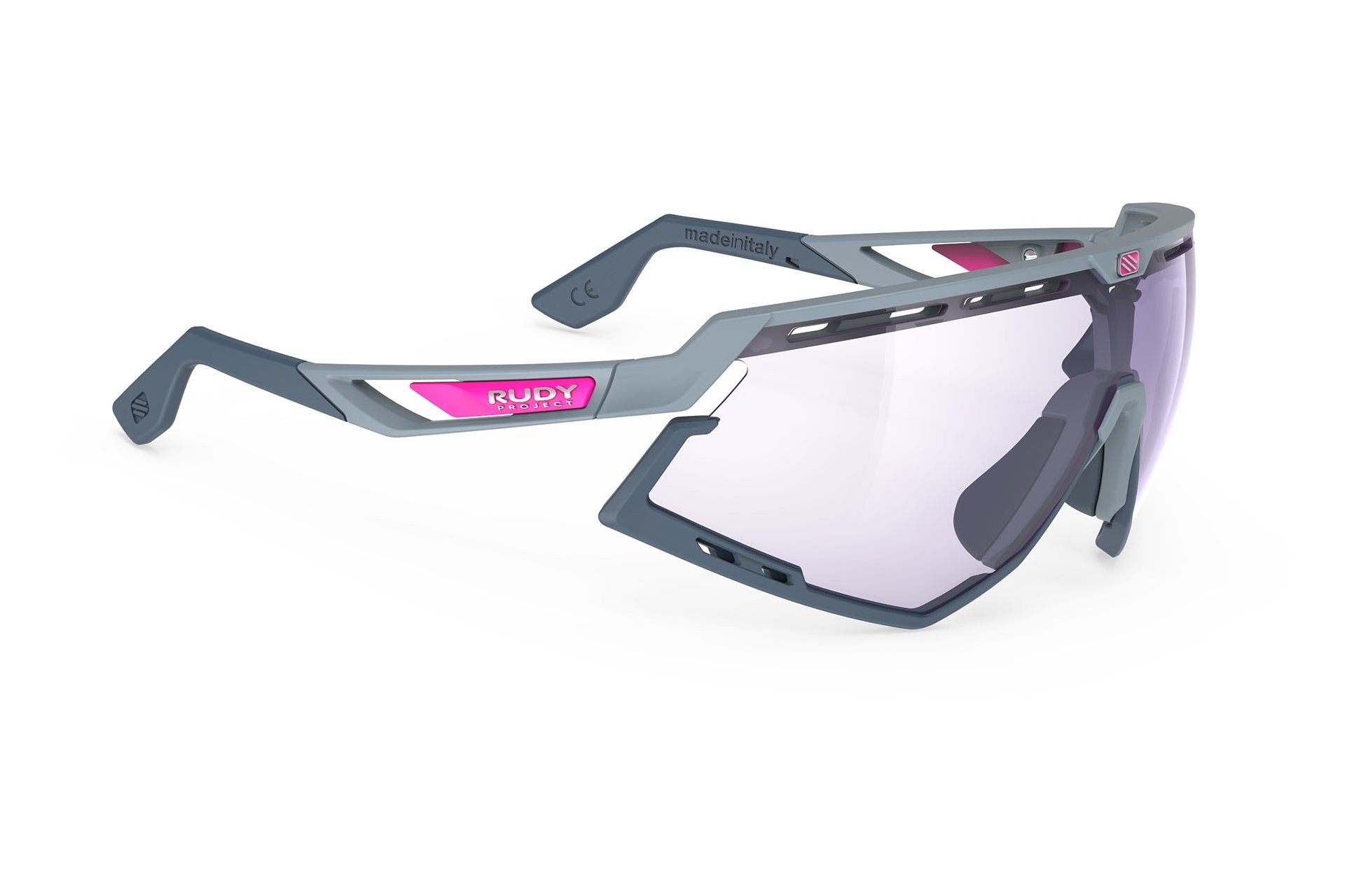 Rudy Project Defender Glacier Matte - ImpactX 2 Photochromic Laser Purple