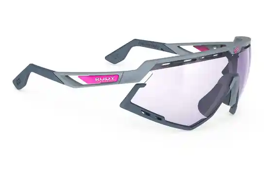 XXL Sale % - Rudy Project Defender Glacier Matte - ImpactX 2 Photochromic Laser Purple