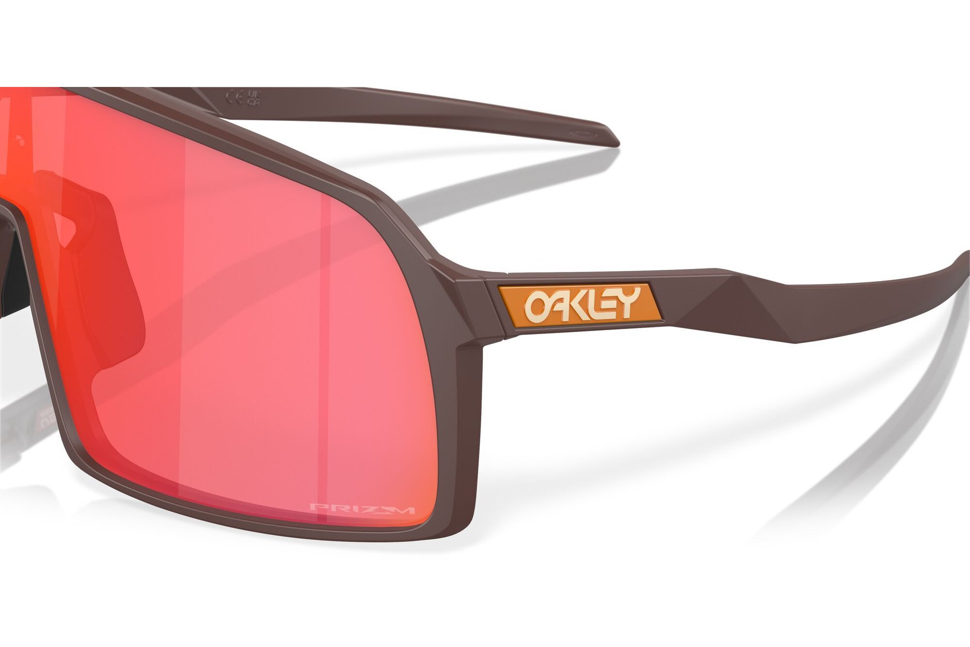 Oakley Sutro Matte Grenache - Prizm Trail Torch