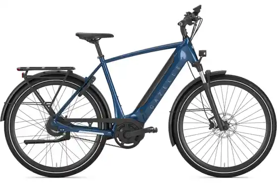 Herren - 28 Zoll - Mittelmotor - E-Bike-Pedelec - Gazelle Ultimate C380 HMB - 625 Wh - 28 Zoll - Diamant