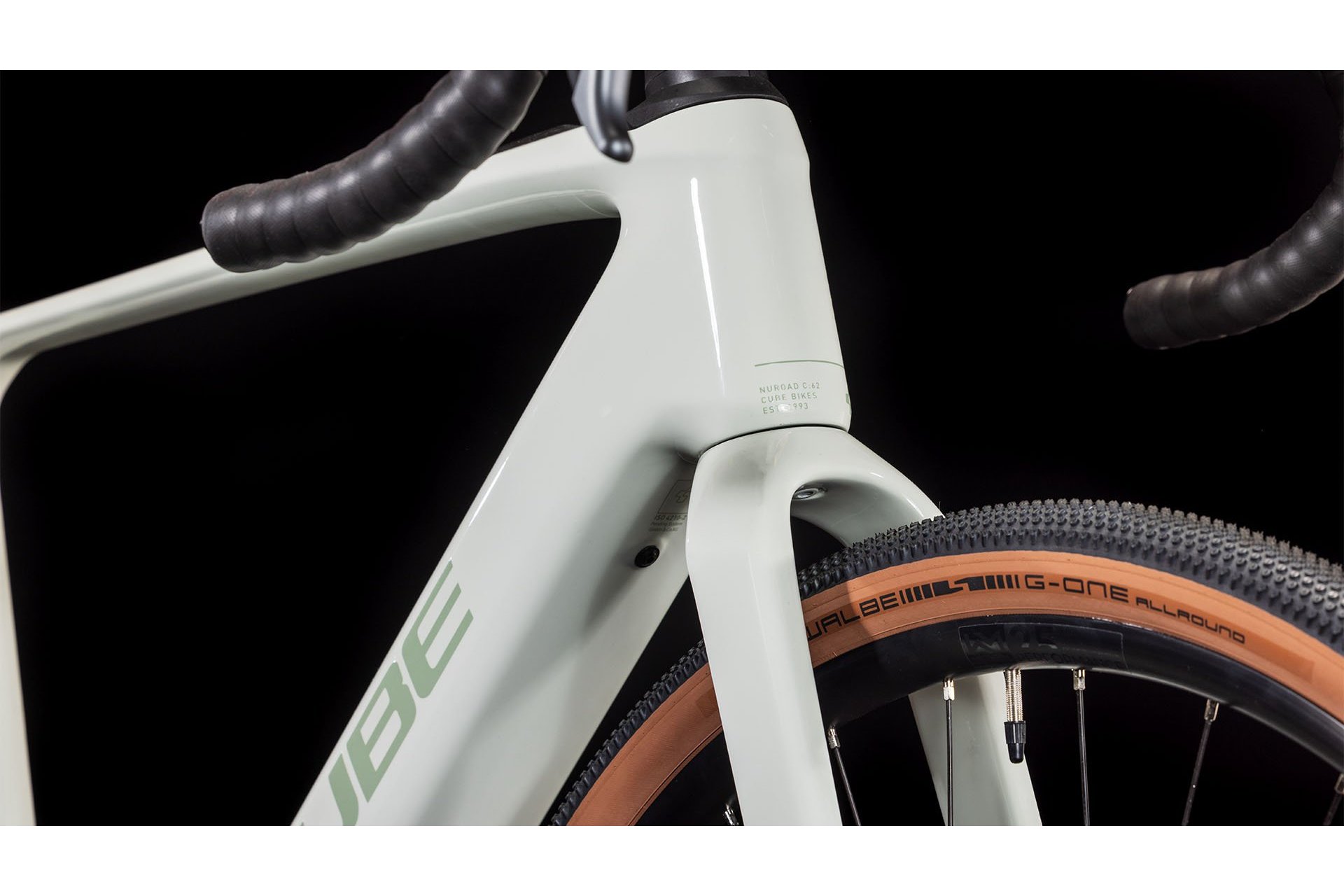 Cube Nuroad Hybrid C:62 Race 400X - 400 Wh - 28 Zoll - Diamant - 2025