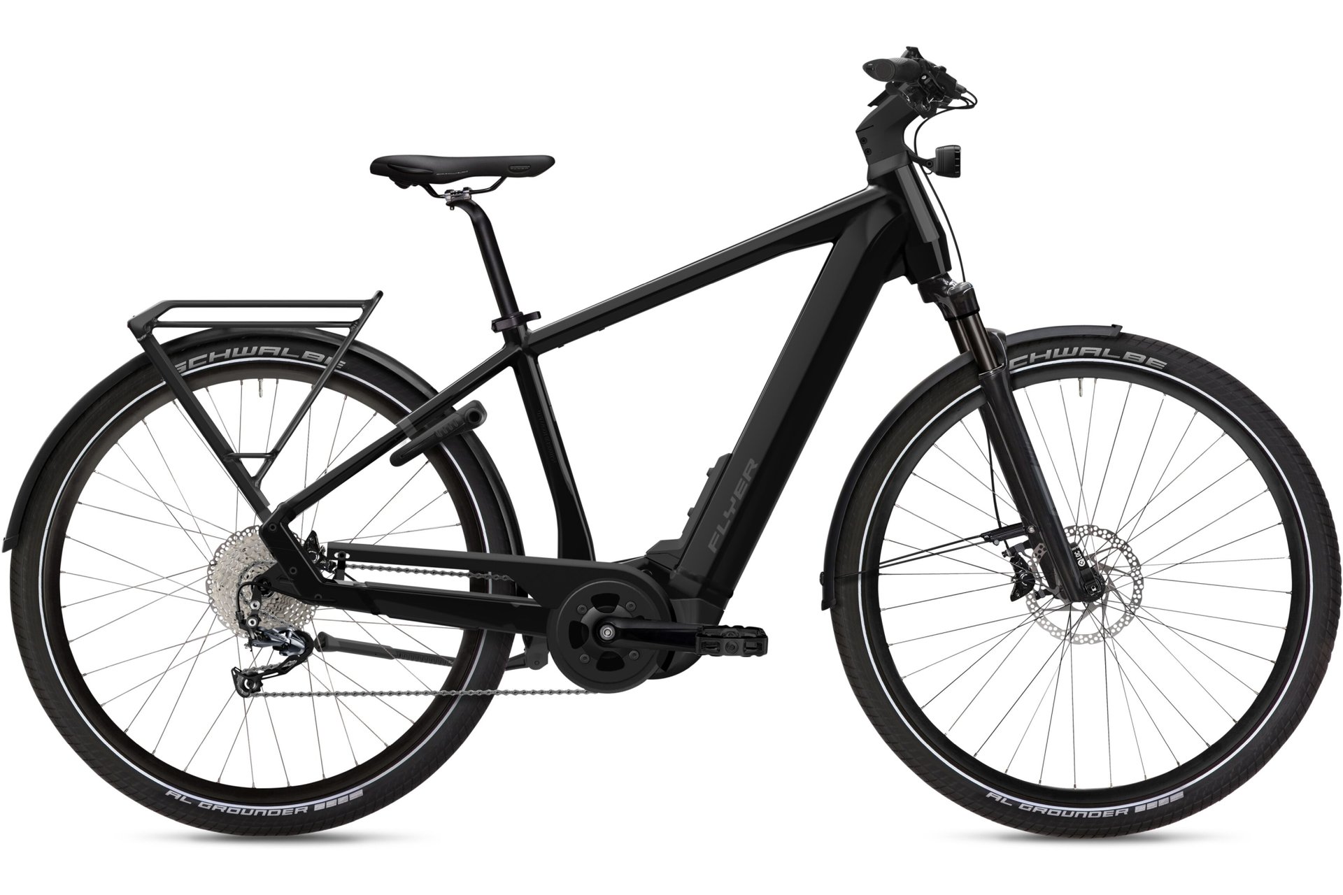 Flyer Upstreet 5.10 Gents - 630 Wh - 28 Zoll - Diamant - 2024