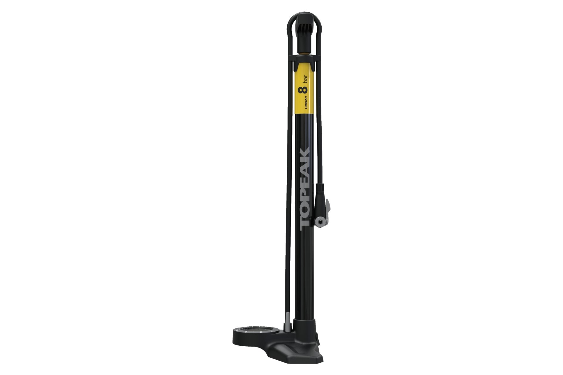 Topeak JoeBlow Urban EX Standpumpe mit TwinHead