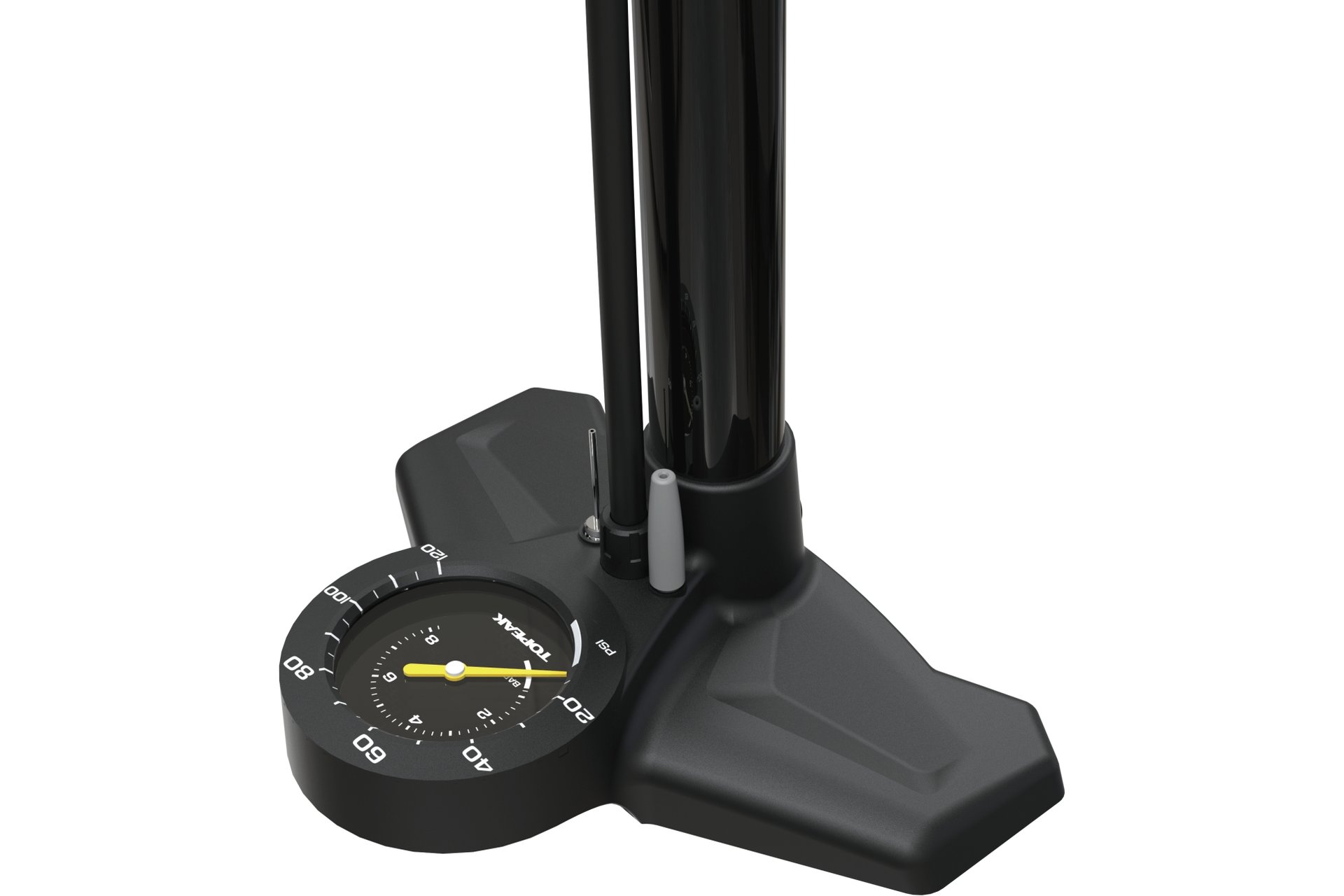 Topeak JoeBlow Urban EX Standpumpe mit TwinHead