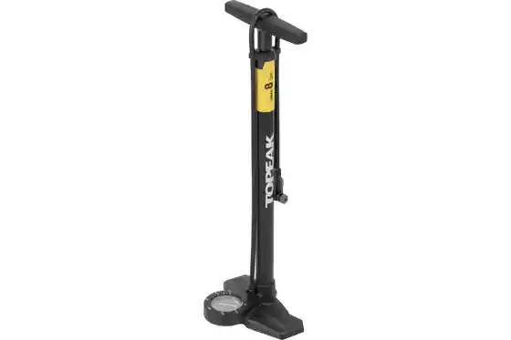 Dunlop-Ventil / DV - Fahrradpumpen - Topeak JoeBlow Urban EX Standpumpe mit TwinHead