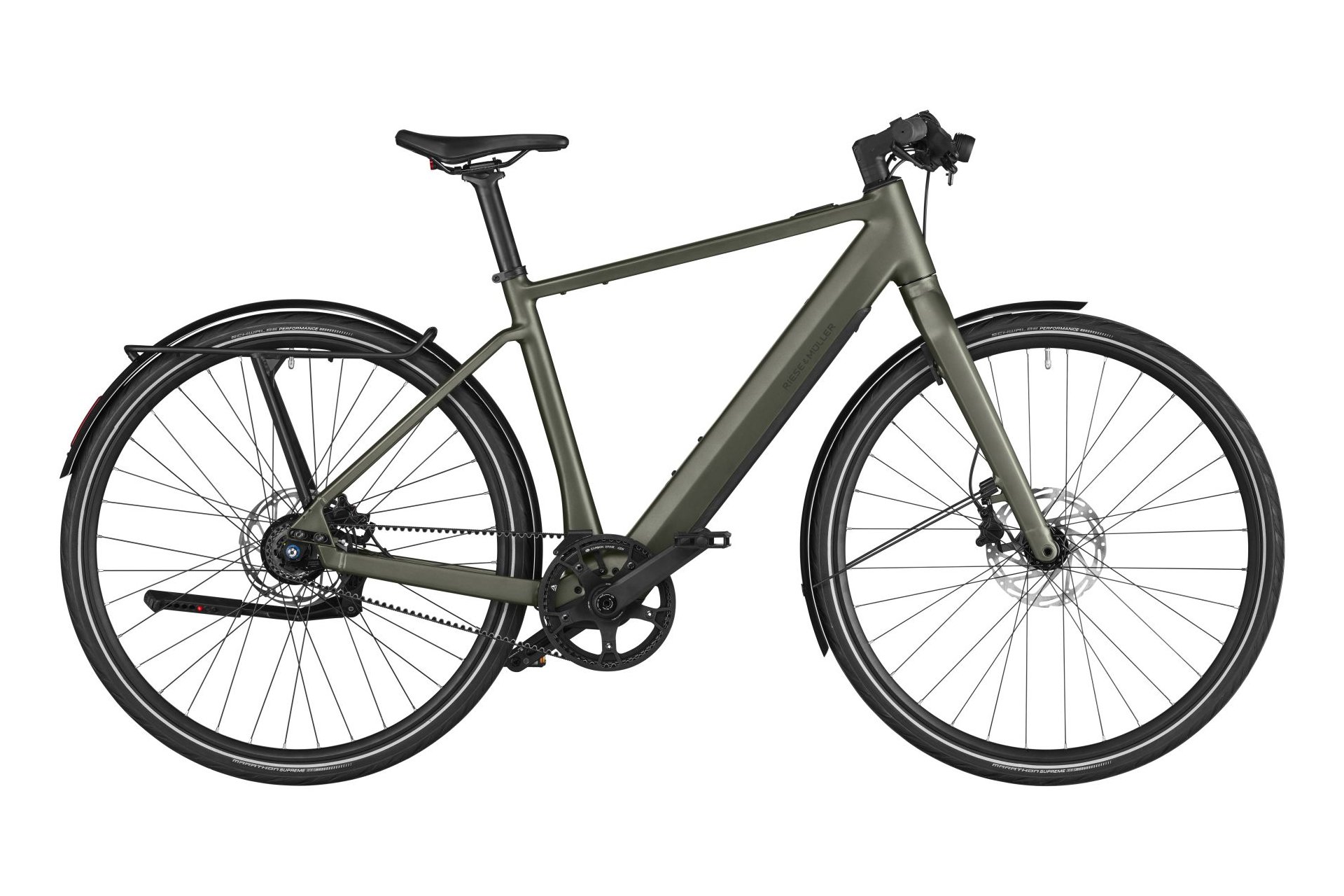 Riese und Müller UBN Five silent - 430 Wh - 28 Zoll - Diamant - 2026