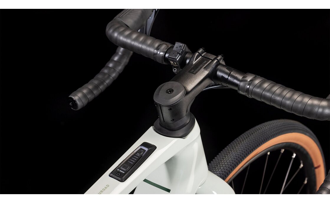 Cube Nuroad Hybrid C:62 Race FE 400X - 400 Wh - 28 Zoll - Diamant - 2025