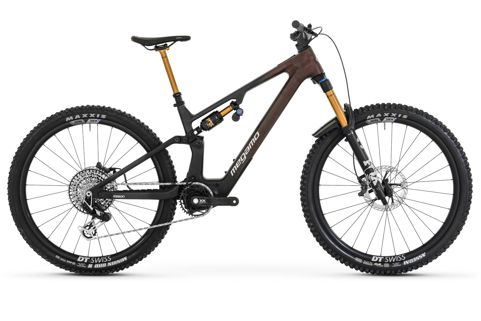 Megamo Reason CRB 01 - 800 Wh - 29 Zoll - Fully