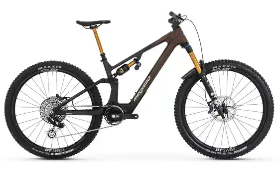 Schwarz - E-Bike-Pedelec - Megamo Reason CRB 01 - 800 Wh - 29 Zoll - Fully