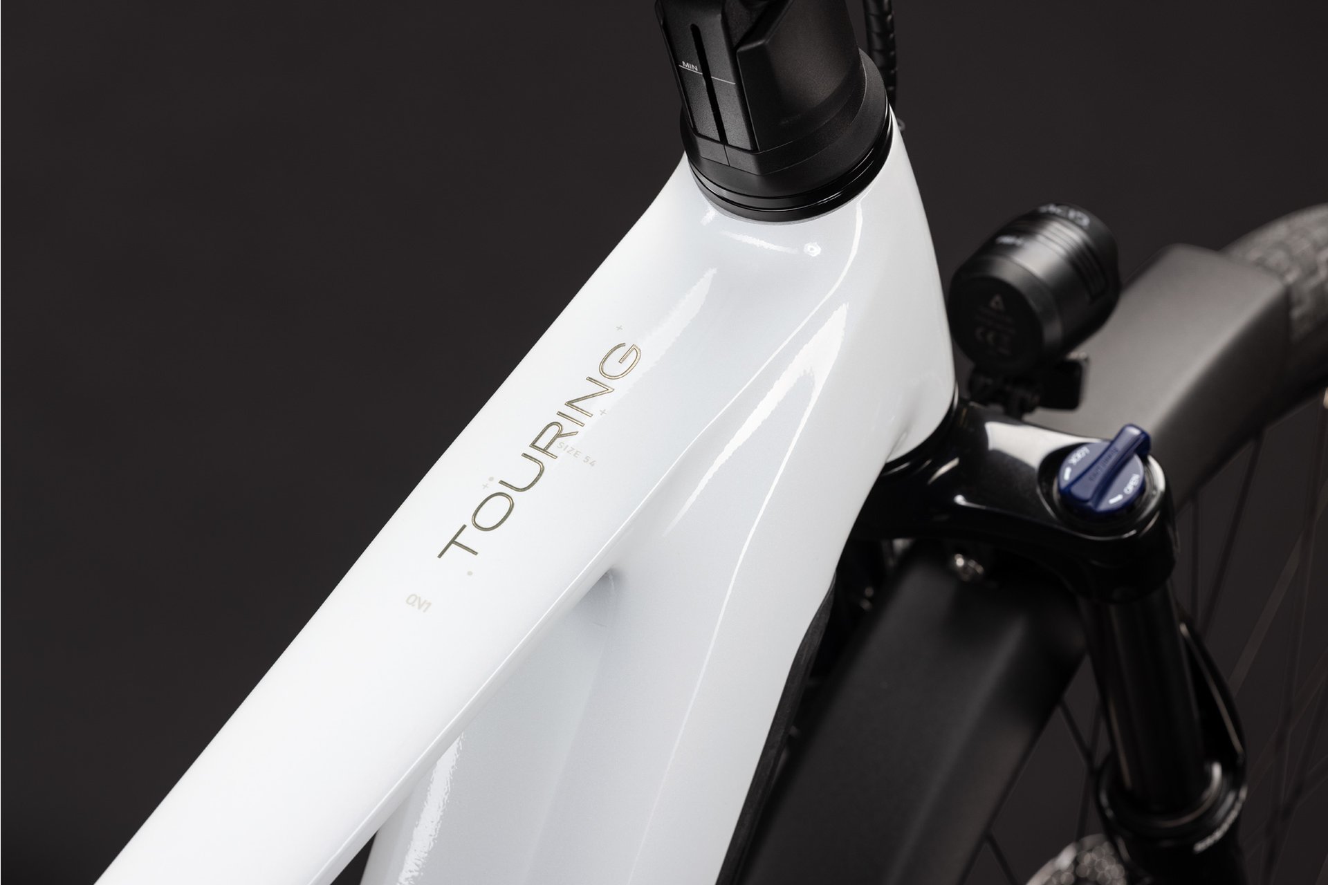 Cube Touring Hybrid ONE 600 - 600 Wh - 28 Zoll - Diamant - 2027