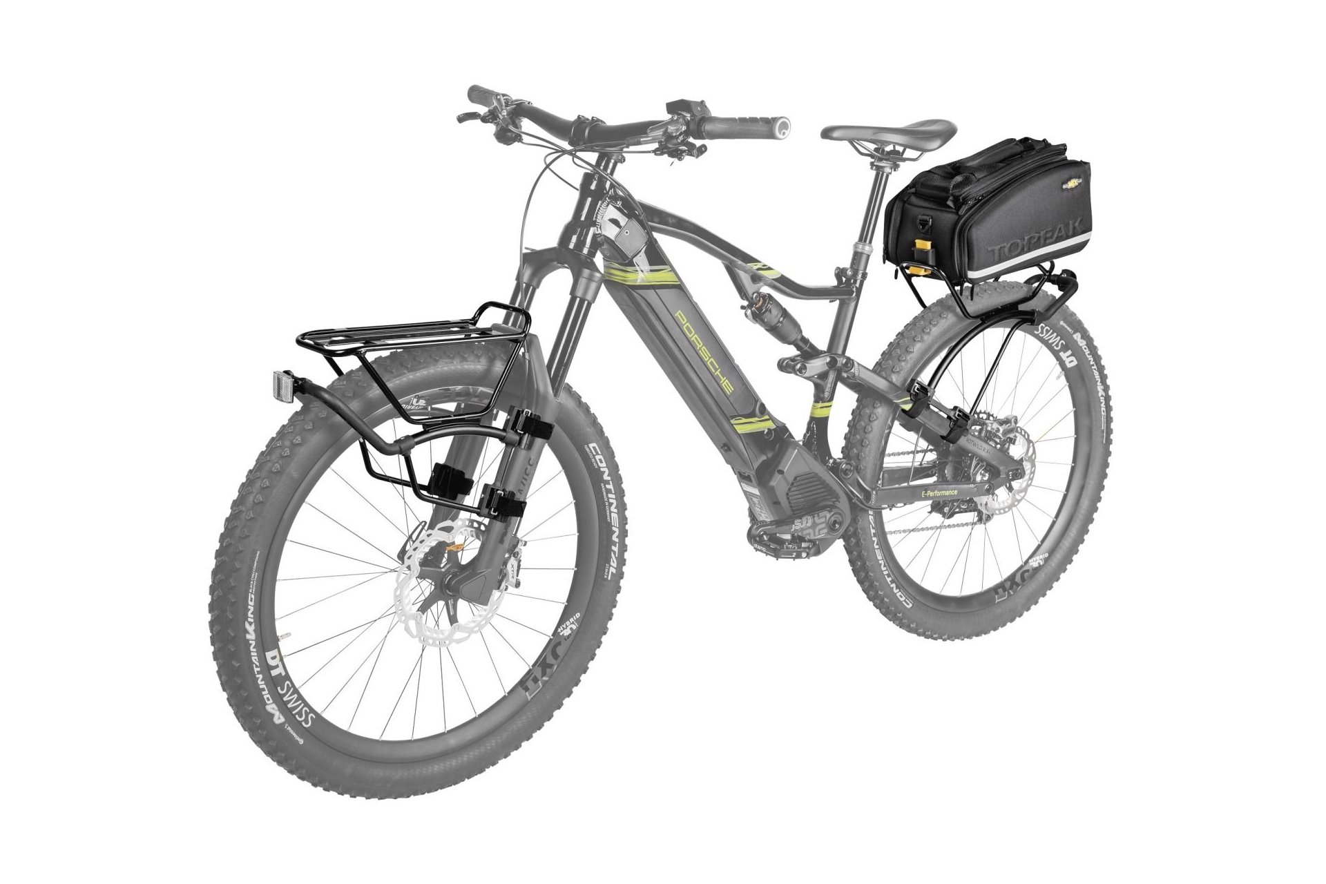Topeak TetraRack M1 MTB Gepäckträger