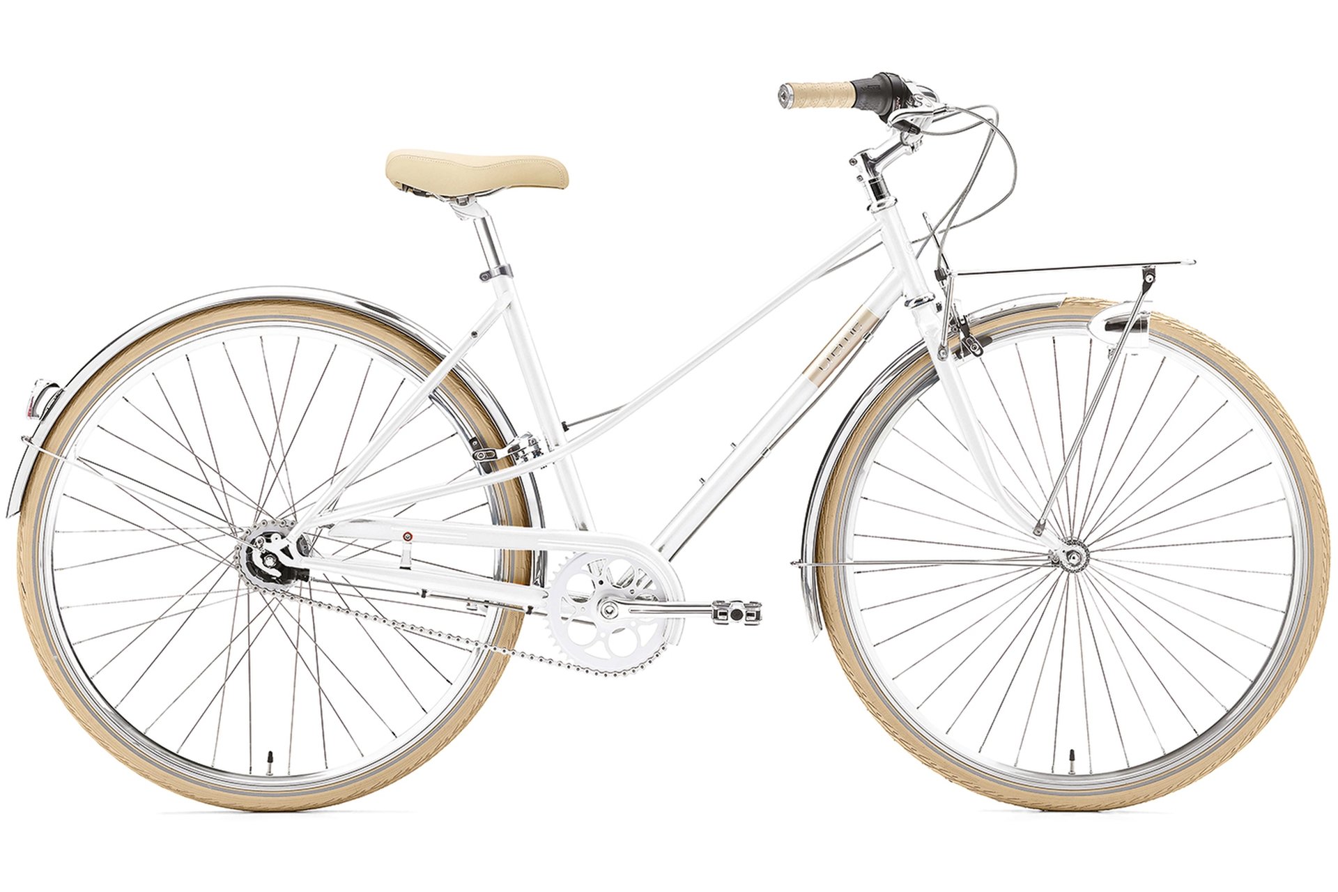 Creme Caferacer Lady Solo - 28 Zoll - Damen Sport - 2023