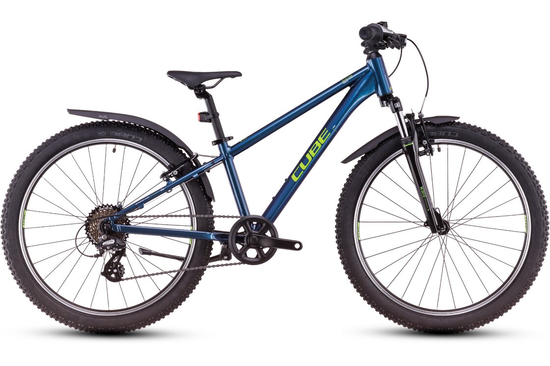 Stilvolle 24 Zoll Fahrrad Cube Bild