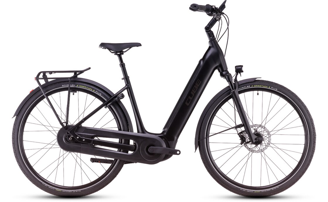 Cube Supreme Hybrid Comfort SLX 625 - 625 Wh - 28 Zoll - Tiefeinsteiger - 2025