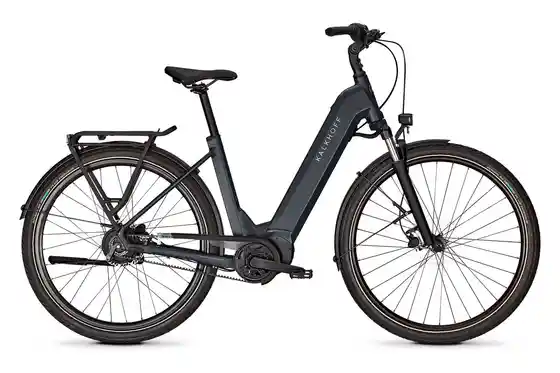 Schwarz - E-Bike-Pedelec - Kalkhoff Image 5 Season - 625 Wh - 29 Zoll - Tiefeinsteiger - 2026