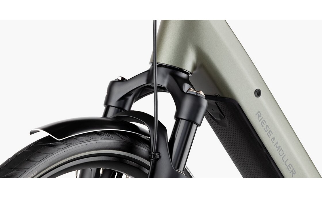 Riese und Müller UBN Five silent - 430 Wh - 28 Zoll - Diamant - 2026