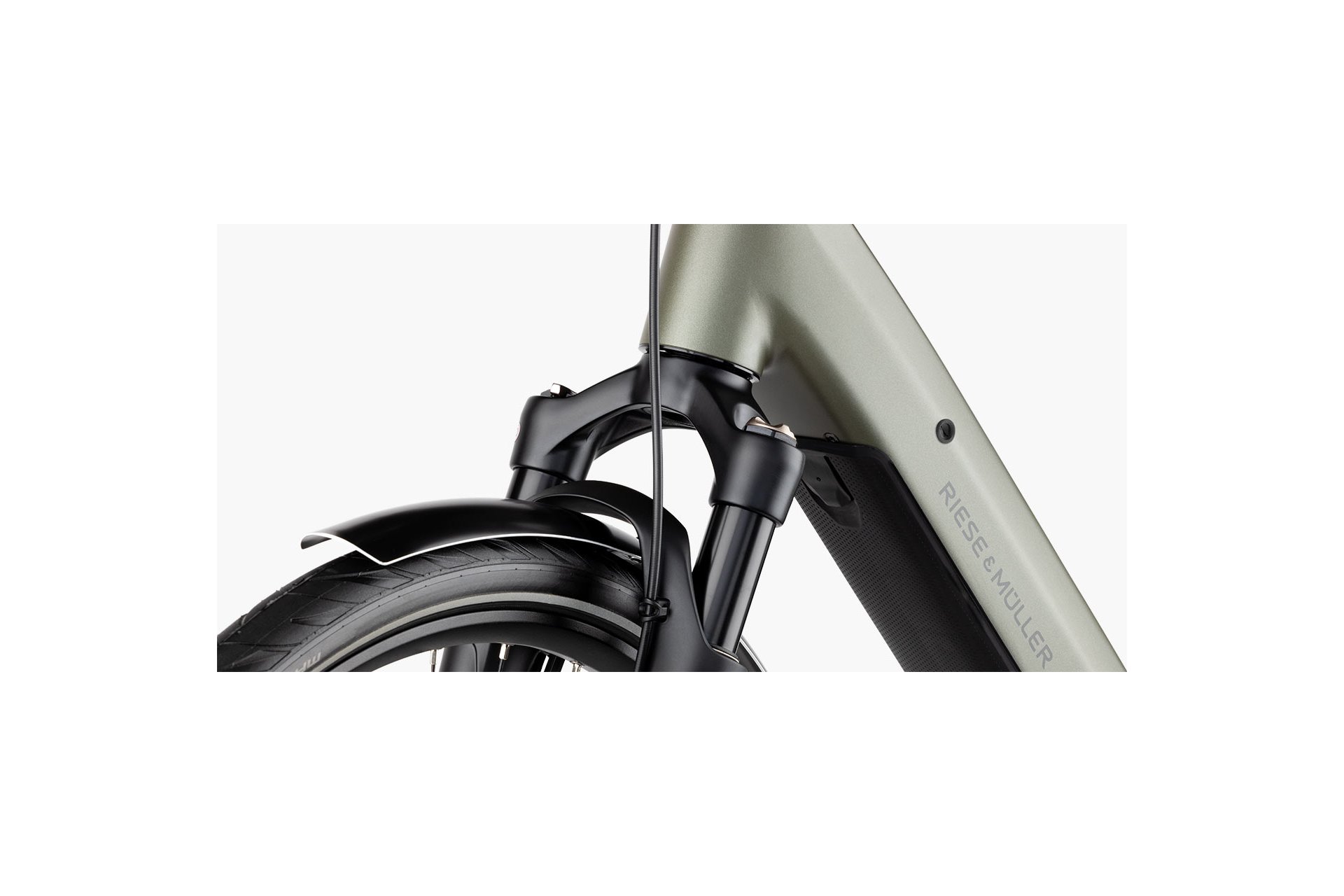 Riese und Müller UBN Five silent - 430 Wh - 28 Zoll - Diamant - 2026