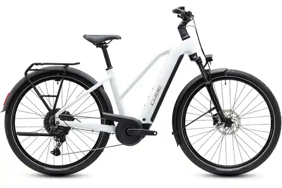 Kettenschaltung - E-Bike-Pedelec - Cube Touring Hybrid ONE 600 - 600 Wh - 28 Zoll - Trapez - 2027