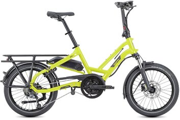 E-Lastenrad - Tern HSD P9 - 500 Wh - 2022 - 20 Zoll - Komfort
