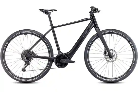 Schwarz - E-Bike-Pedelec - Cube Editor Hybrid Pro 400X - 400 Wh - 28 Zoll - Diamant